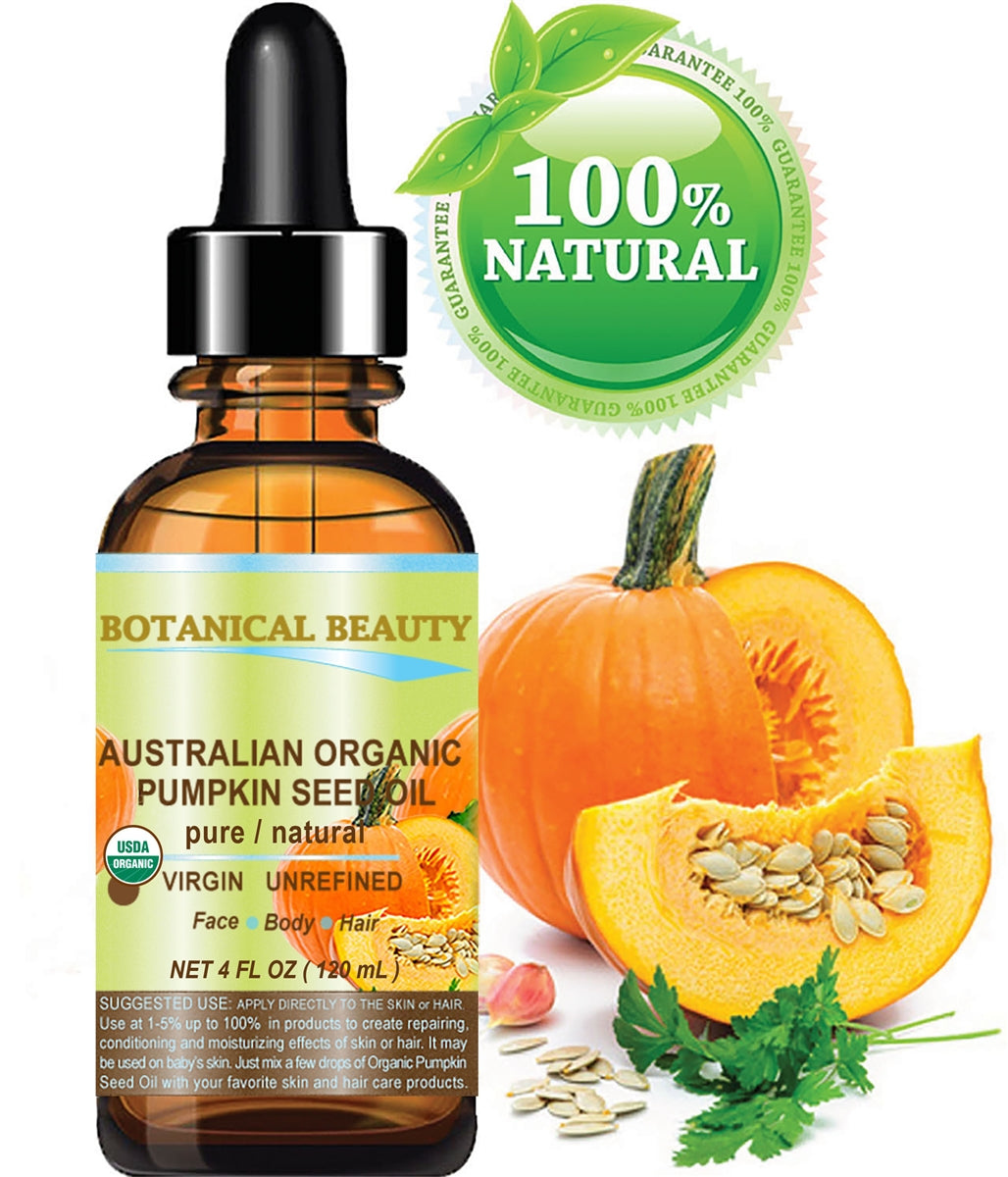 Aceite de semilla de calabaza orgánico