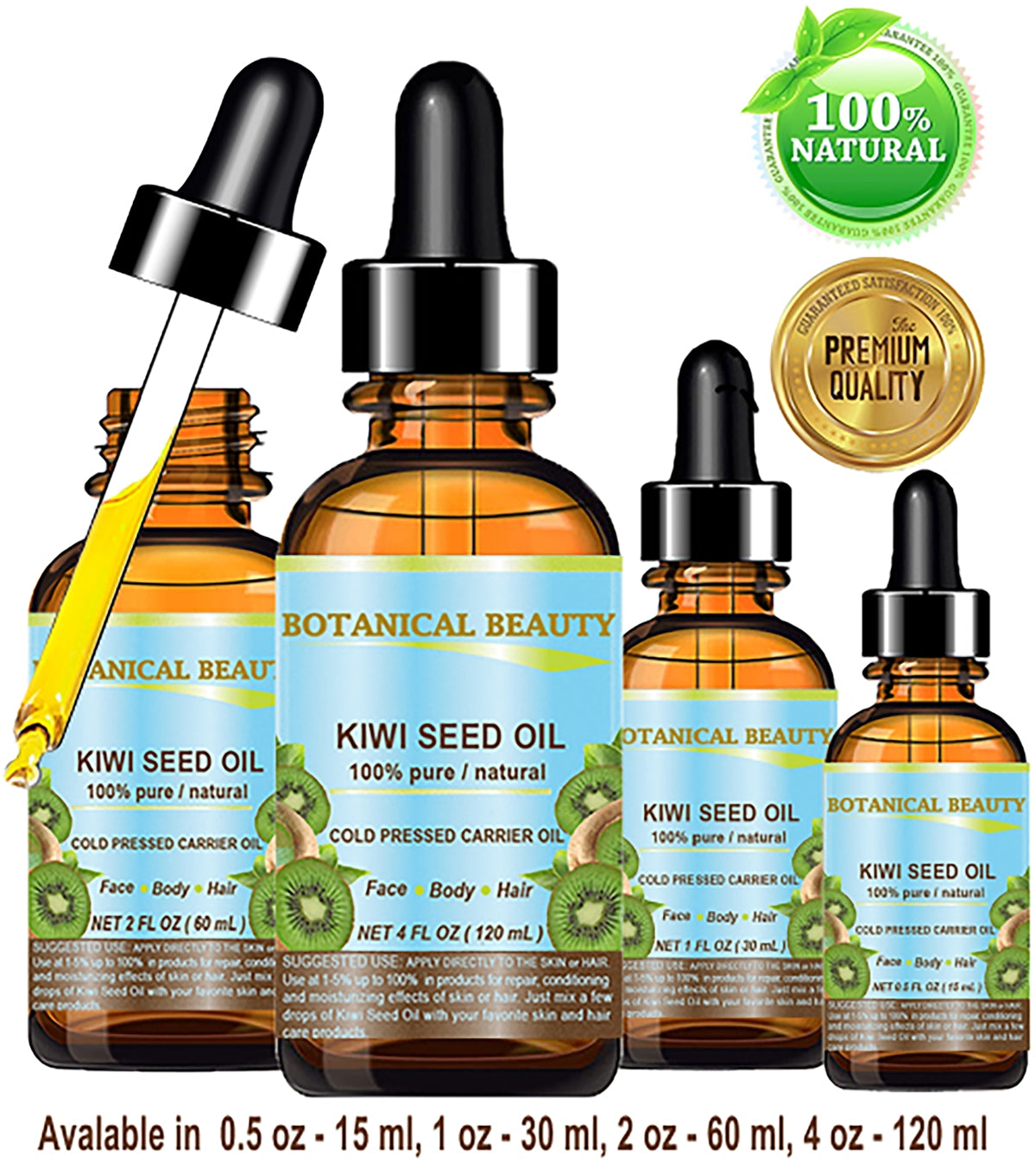 Aceite de semilla de kiwi