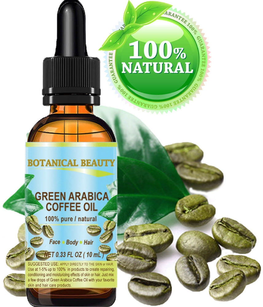 Aceite de café verde arábico