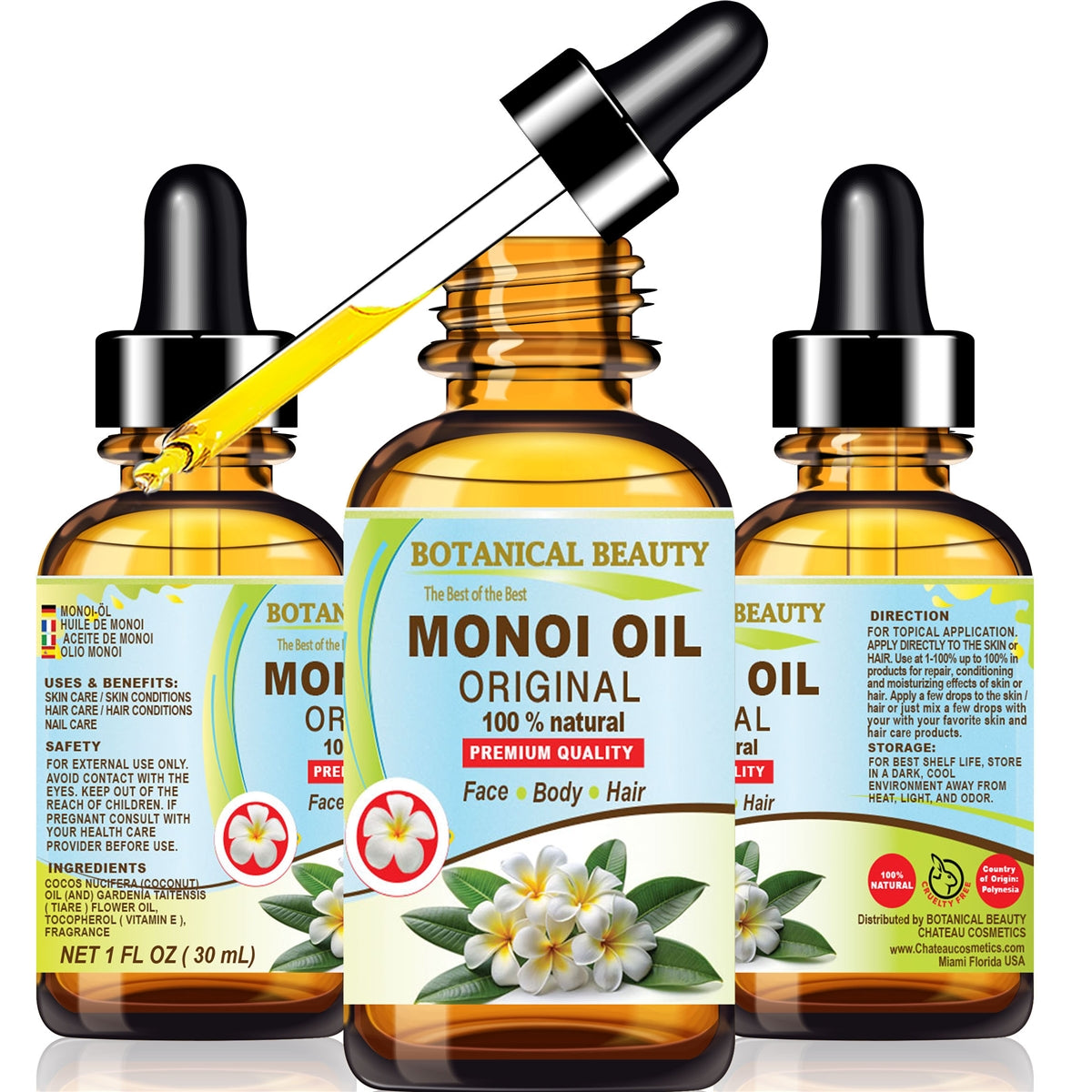Aceite de Monoï original
