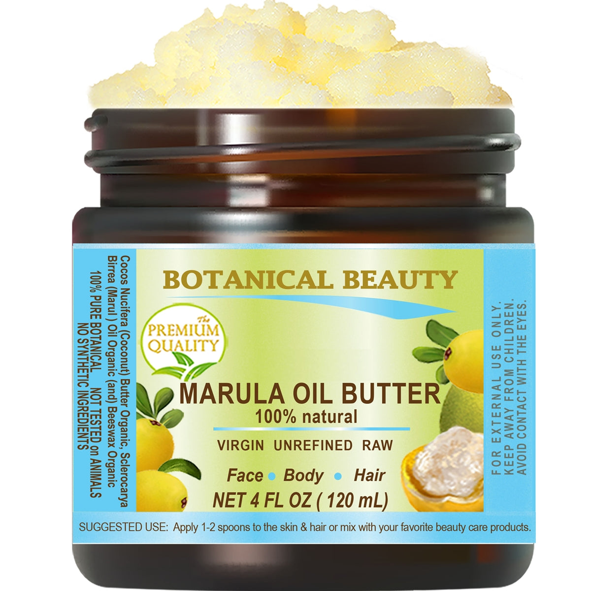 Mantequilla de aceite de marula