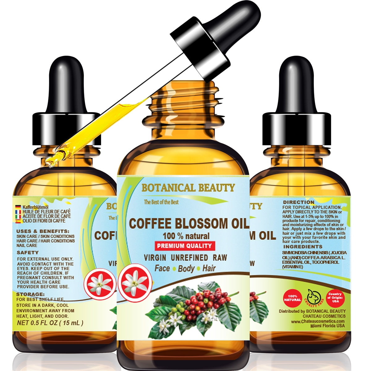 Aceite de flor de café