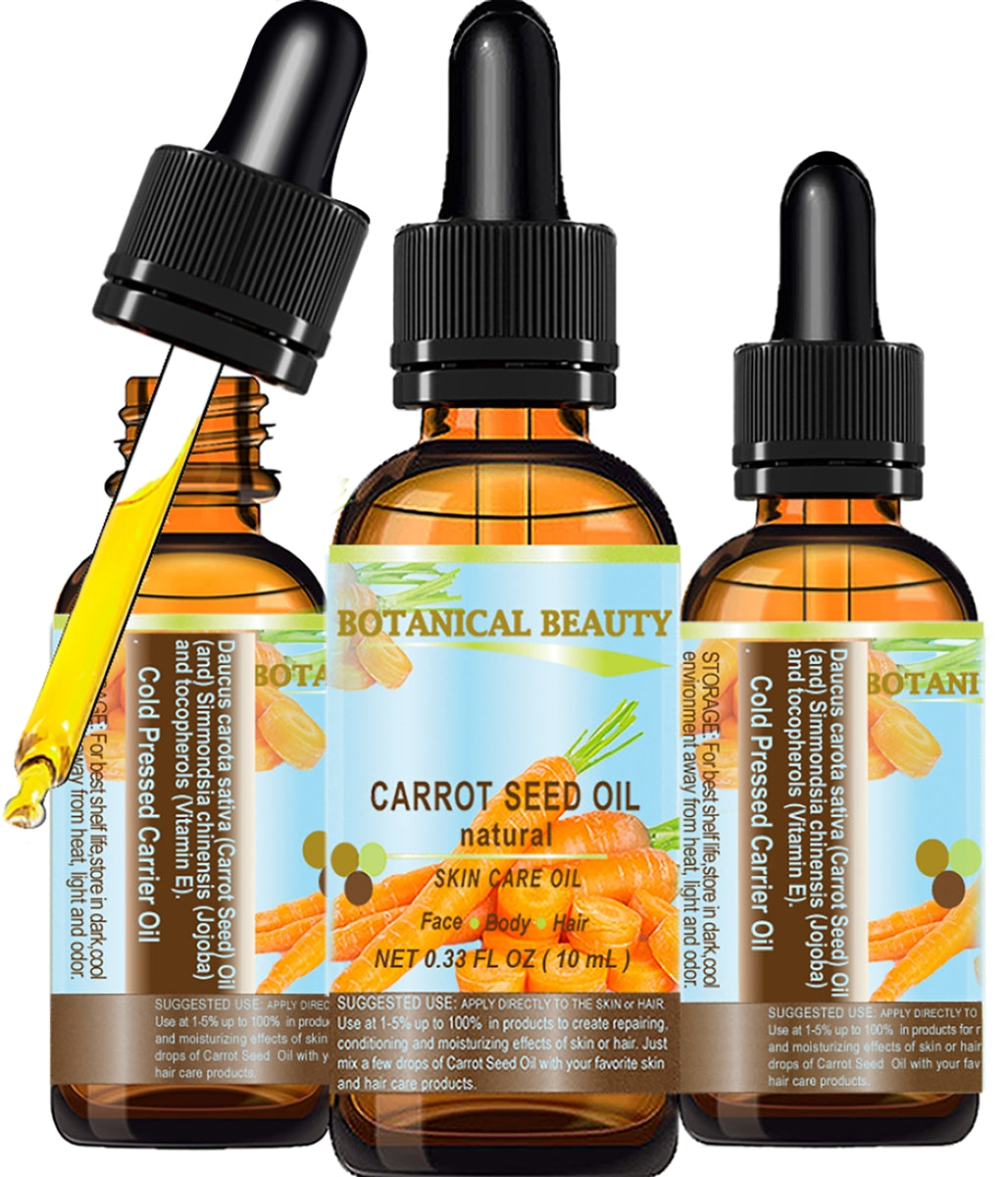 Aceite de semilla de zanahoria