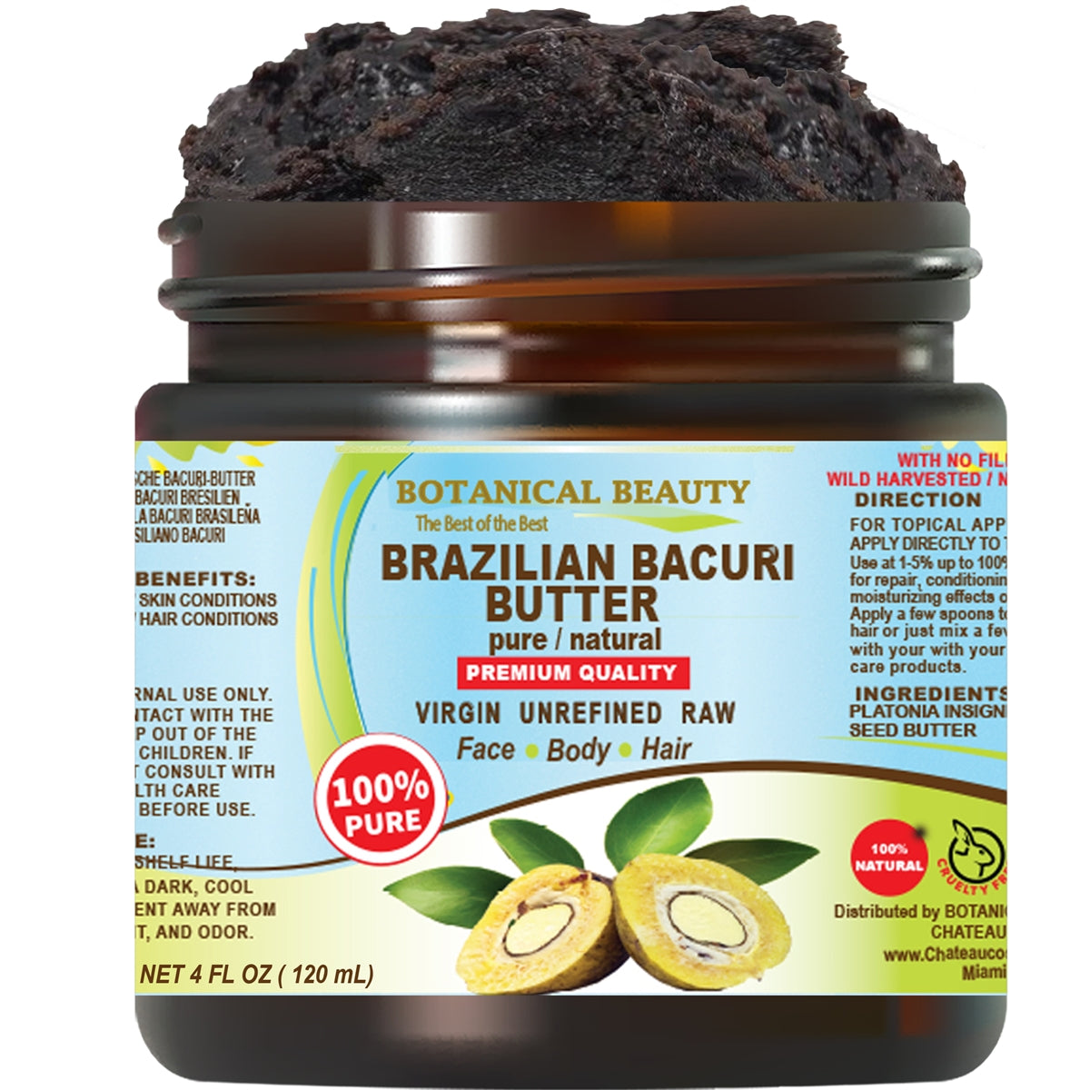 Mantequilla de Bacuri brasileña