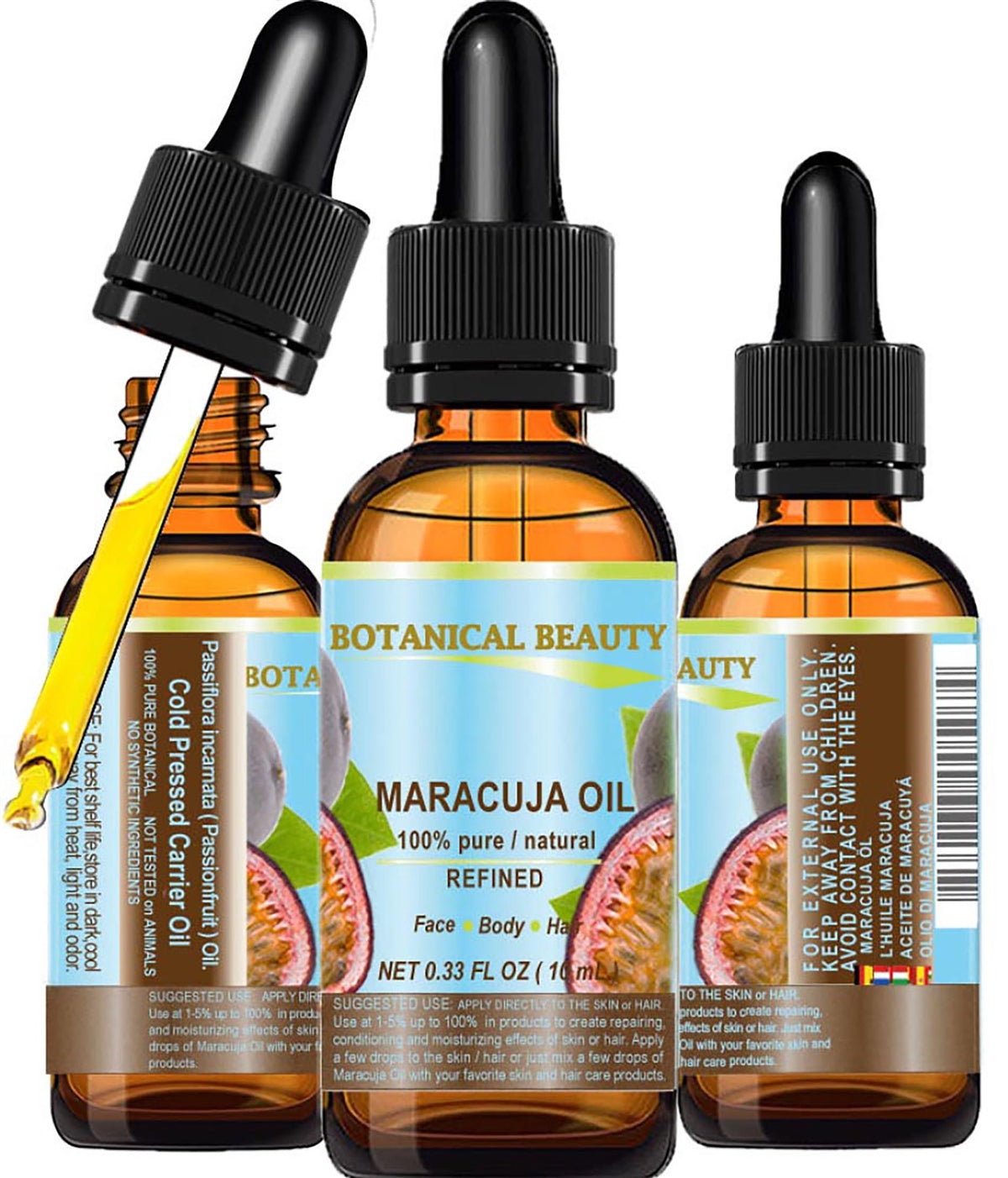 Maracuja Oil Refined