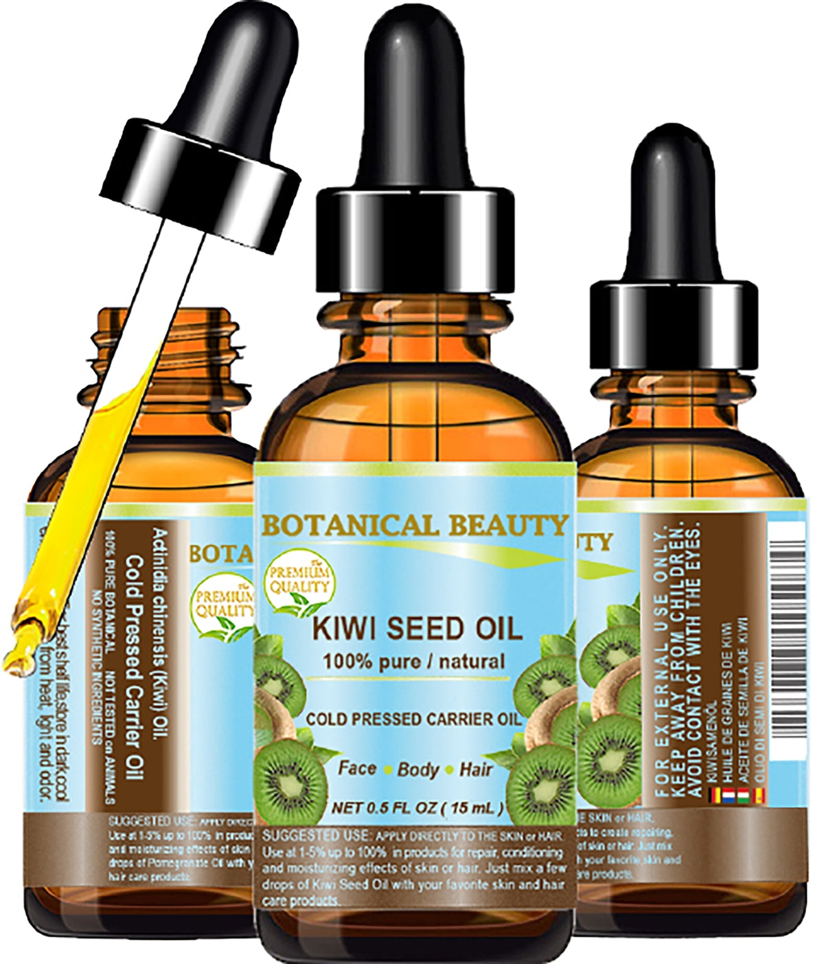 Aceite de semilla de kiwi