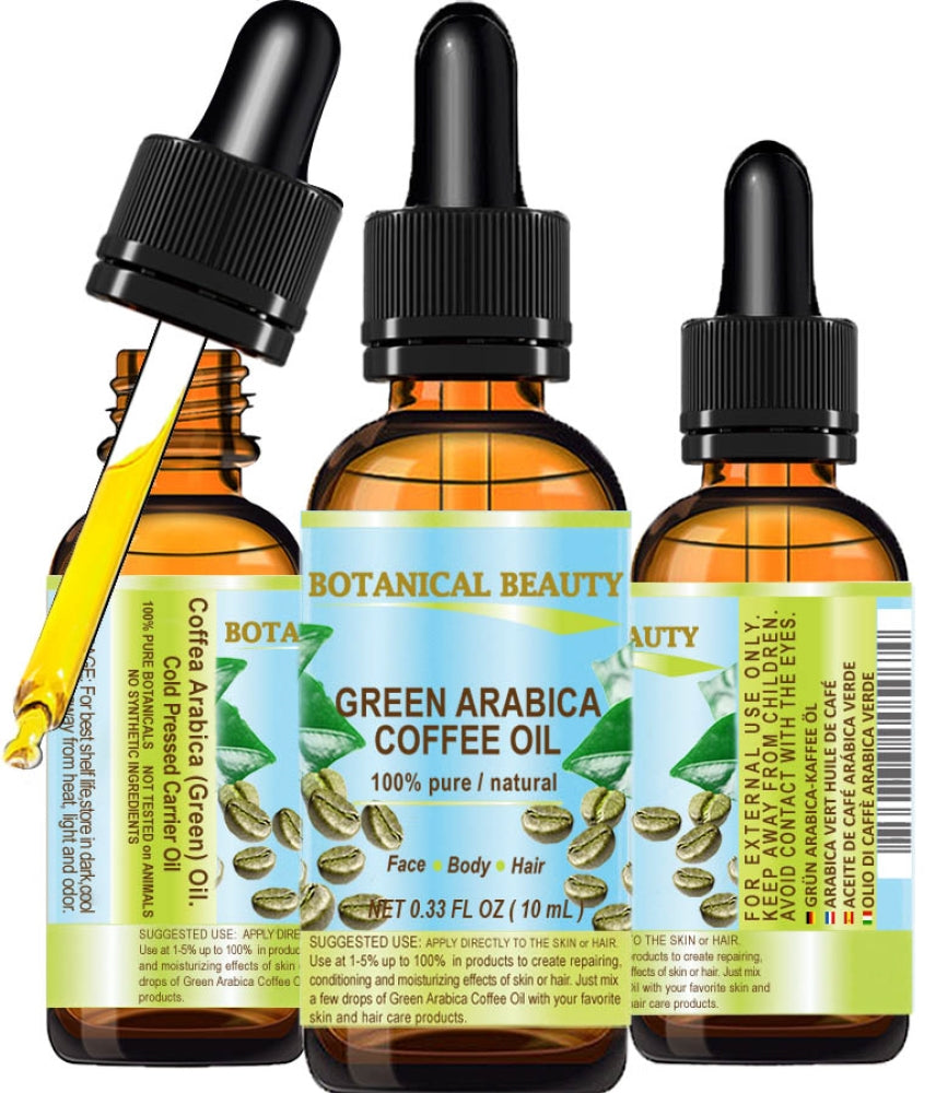 Aceite de café verde arábico