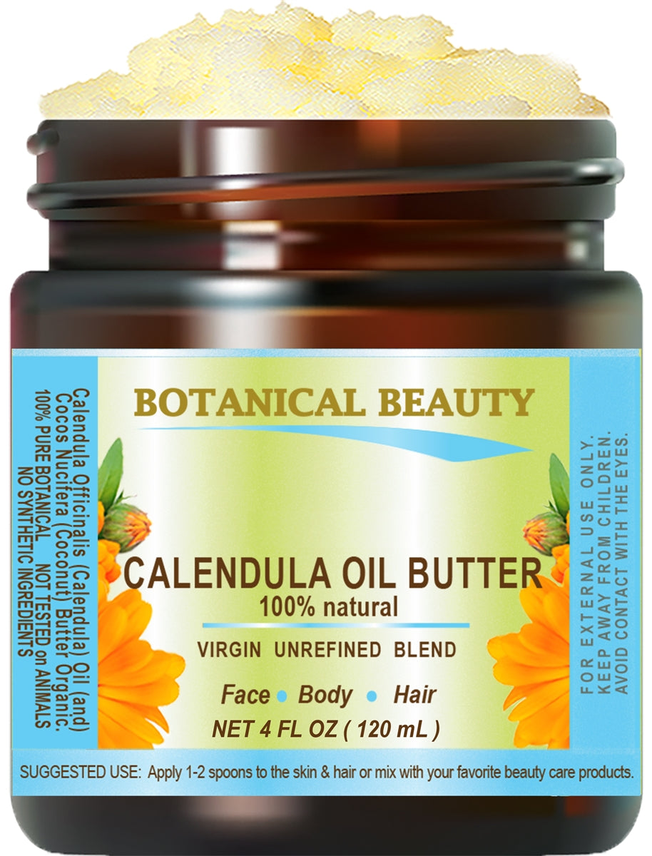 Mantequilla de aceite de caléndula