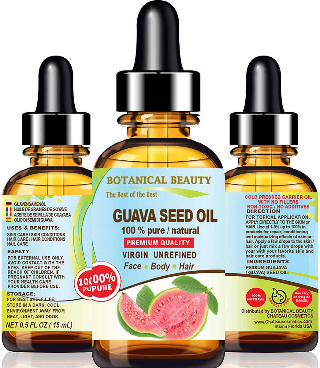 Aceite de semilla de guayaba