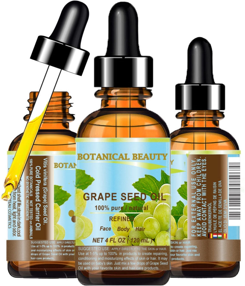 Aceite de semilla de uva refinado