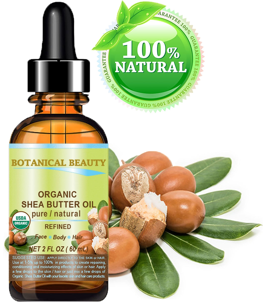 Aceite de manteca de karité orgánico