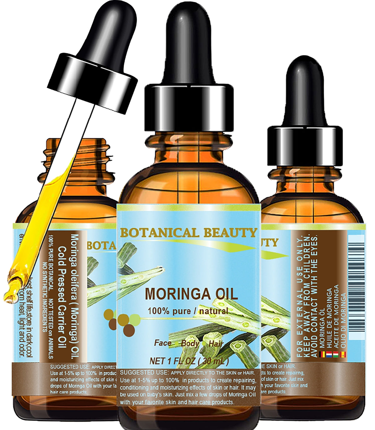Moringa Oil