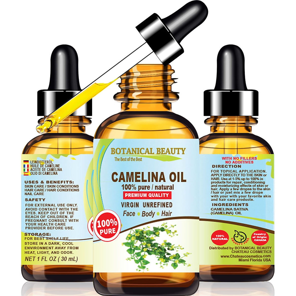 Aceite de camelina