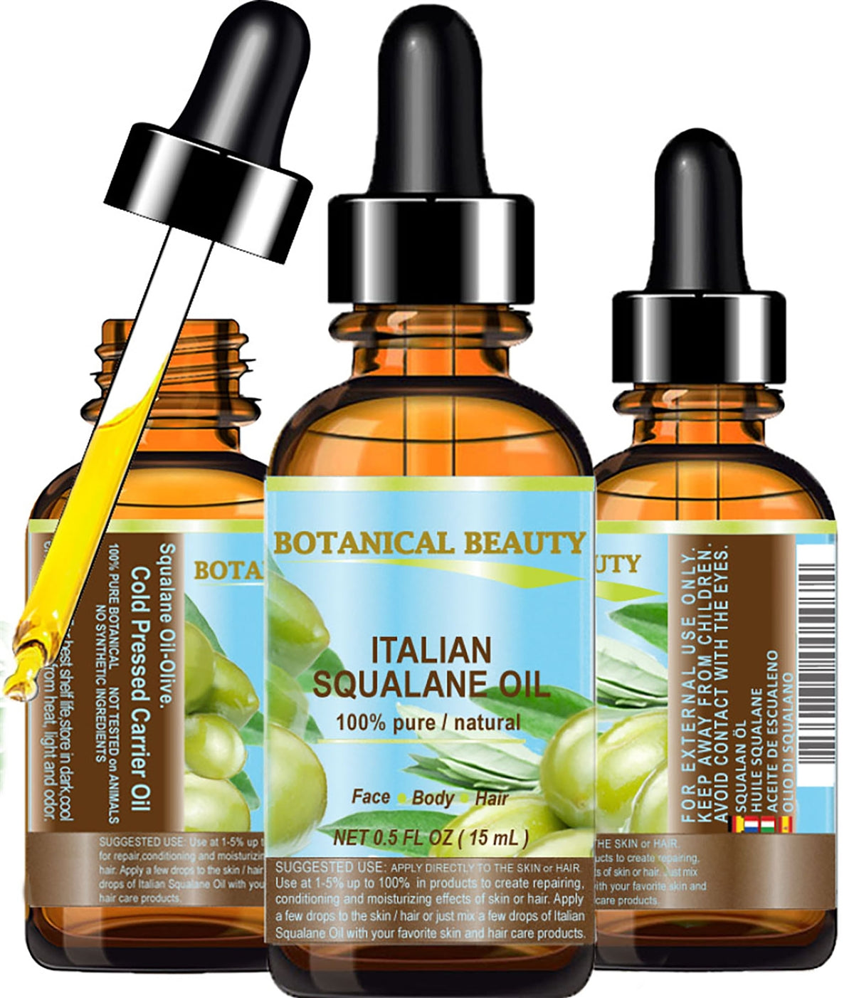 Italian Squalane Oil
