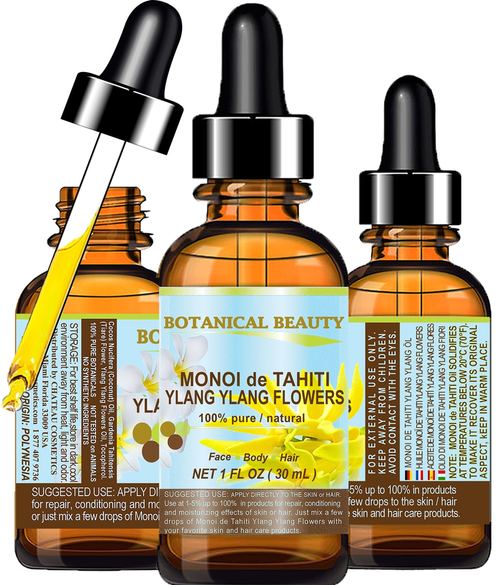 Aceite de Monoï de Tahití Flores de Ylang Ylang