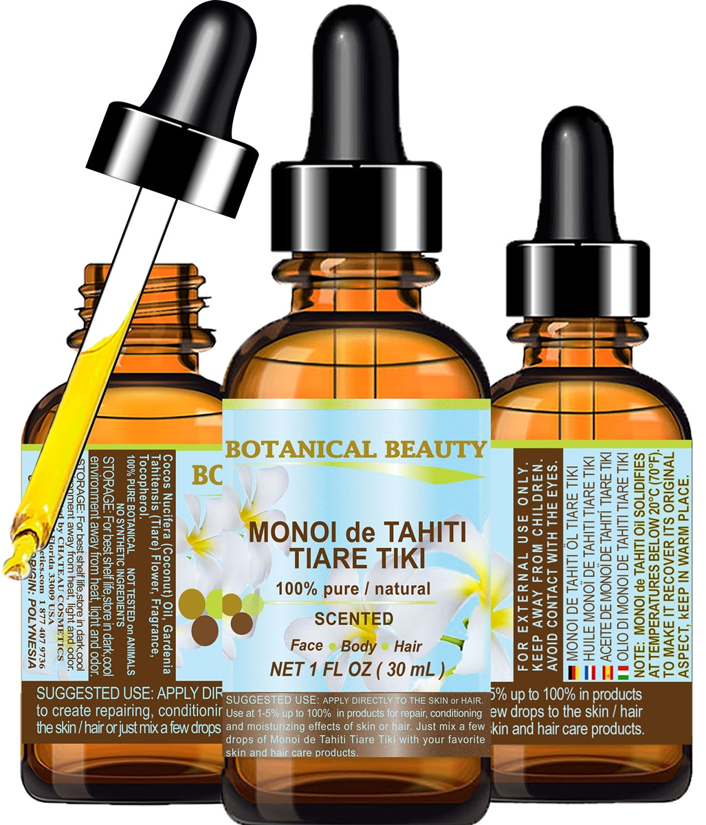 Aceite Monoï de Tahití Tiaré Tiki