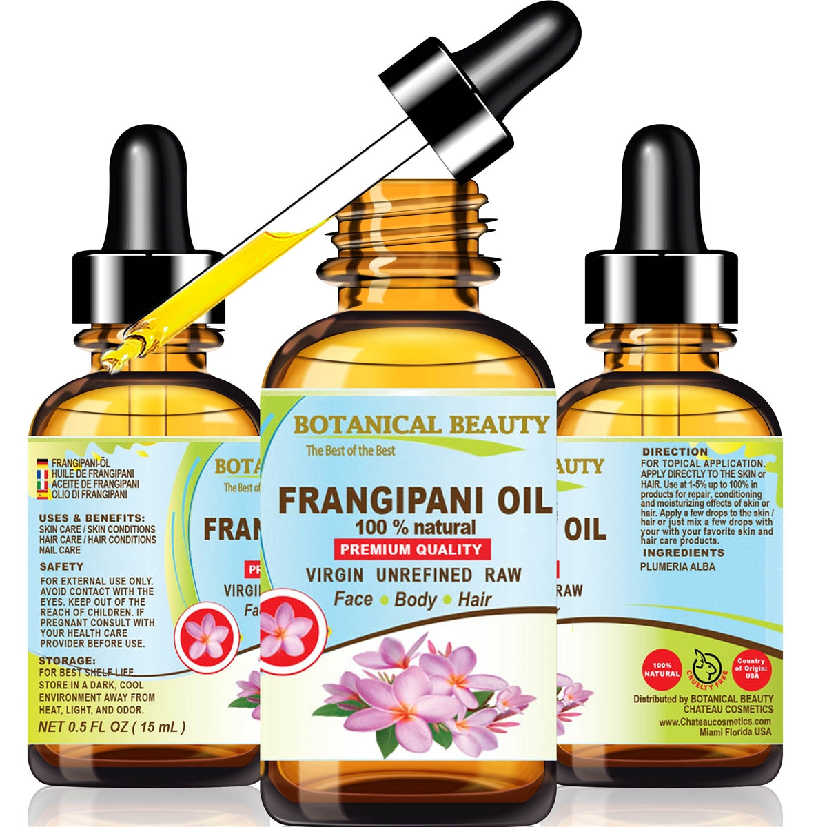 Aceite de frangipani