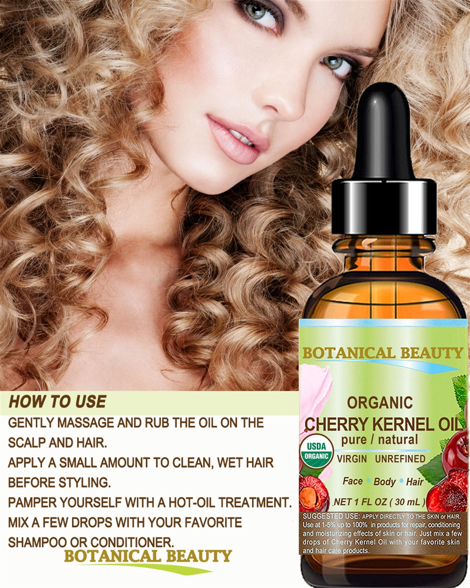Organic Cherry Kernel Oil