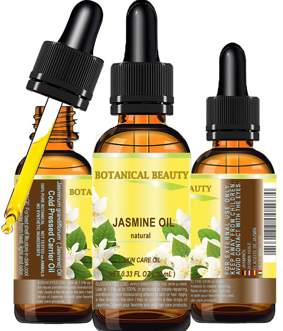 Aceite de jazmín