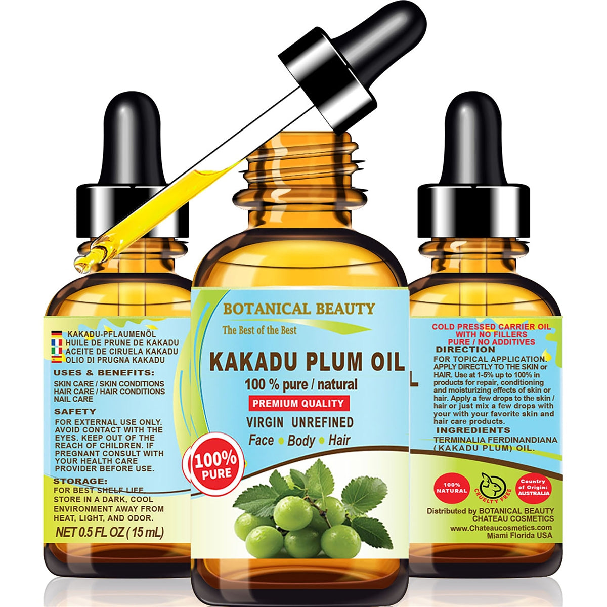 Aceite de ciruela Kakadu