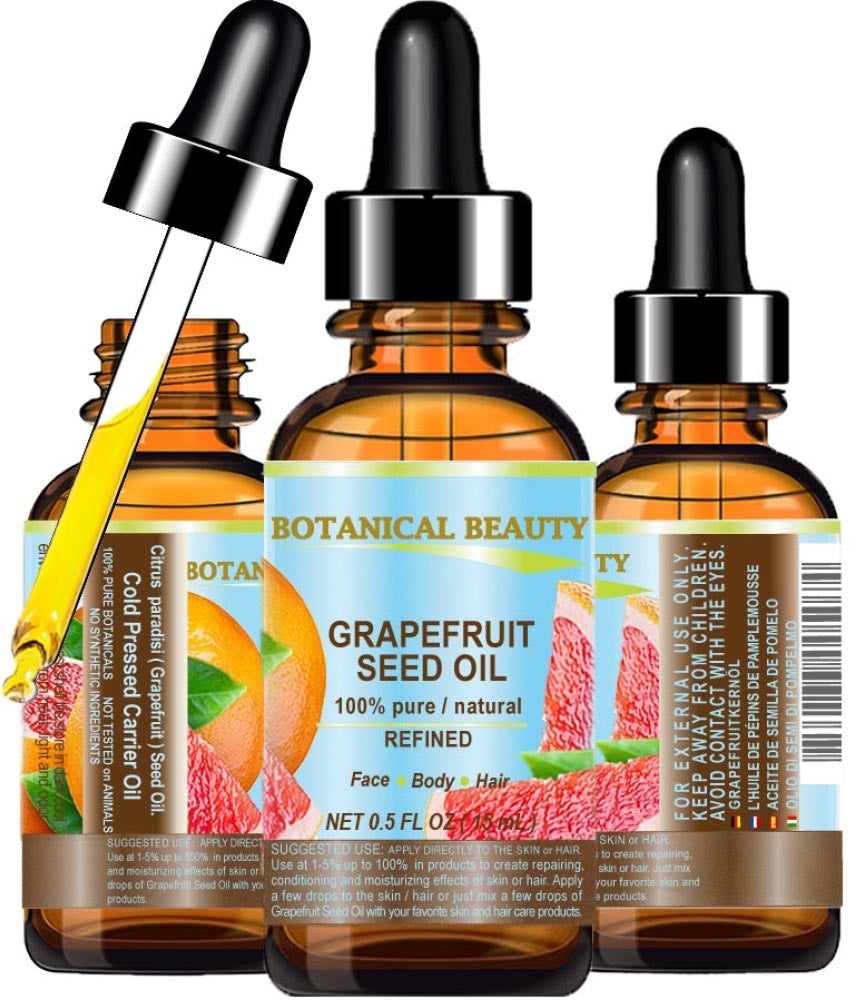 Aceite de semilla de pomelo refinado