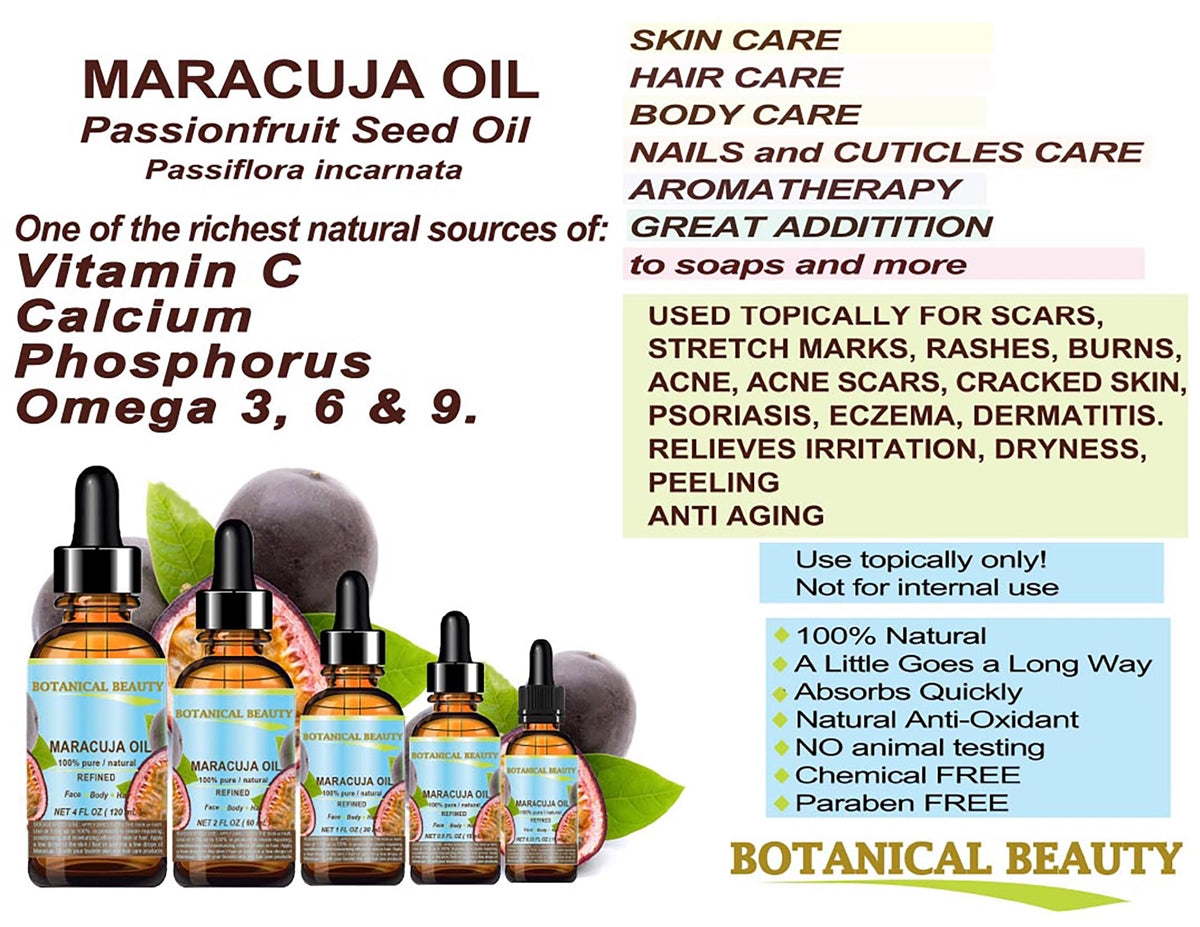 Maracuja Oil Refined