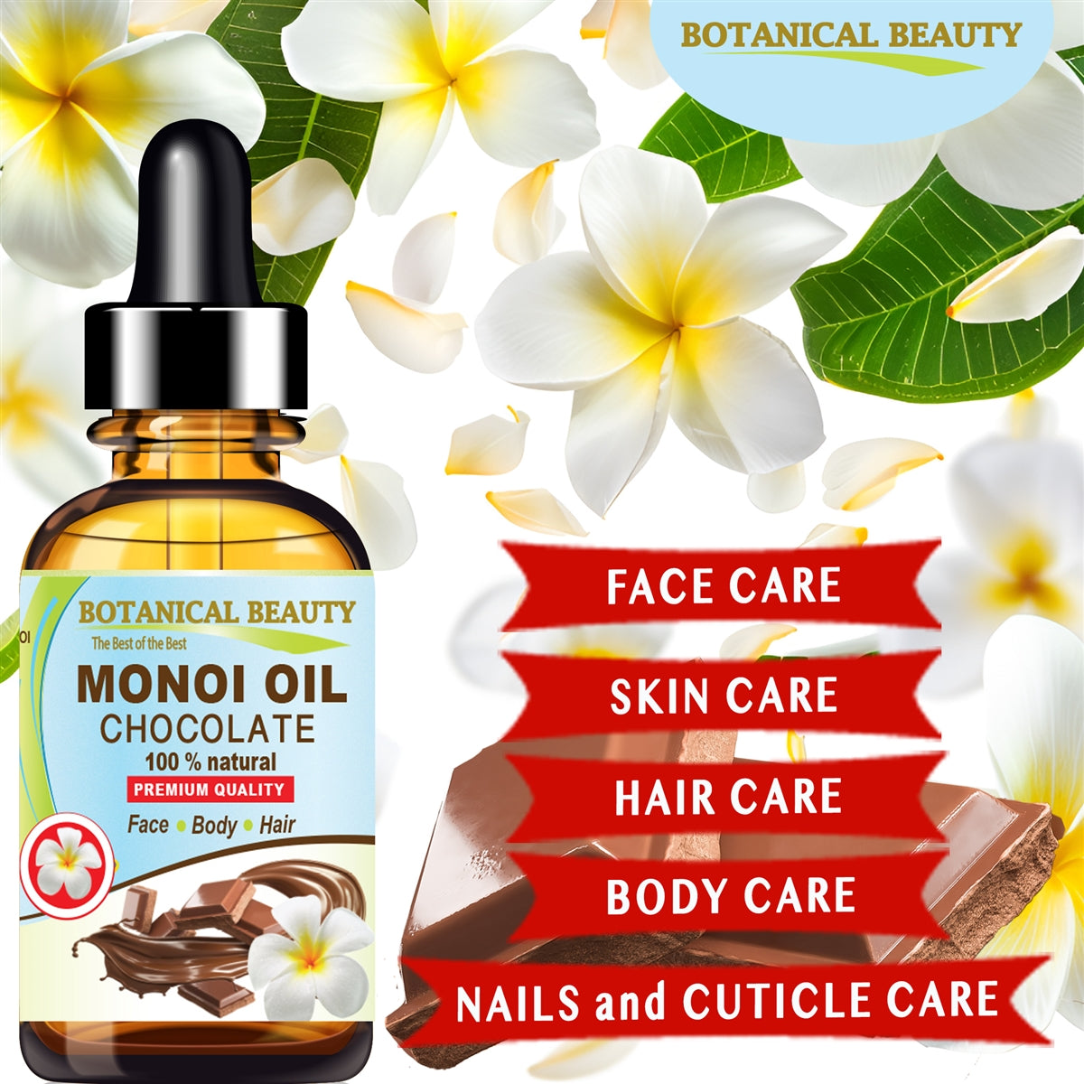 Chocolate con aceite de monoï