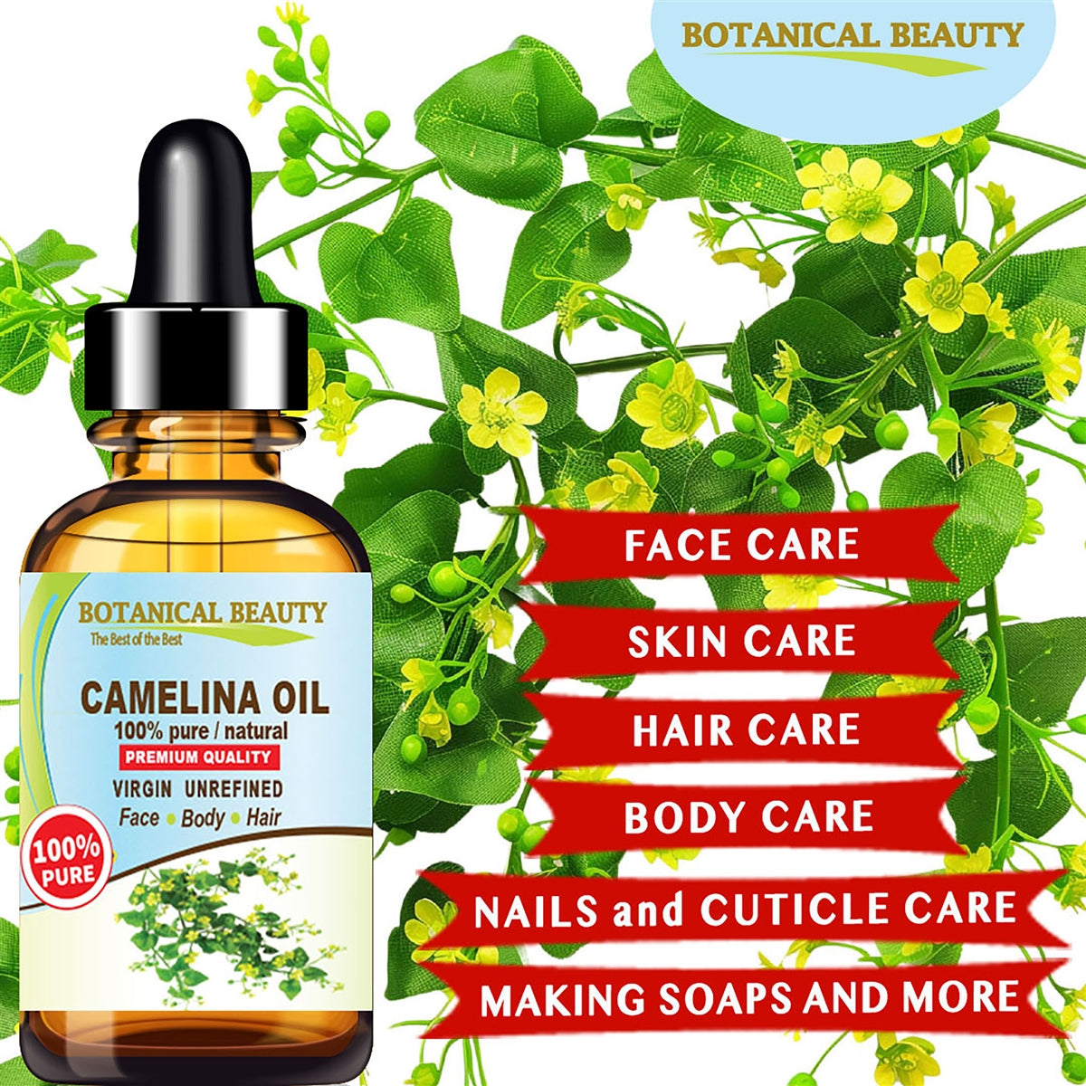 Aceite de camelina