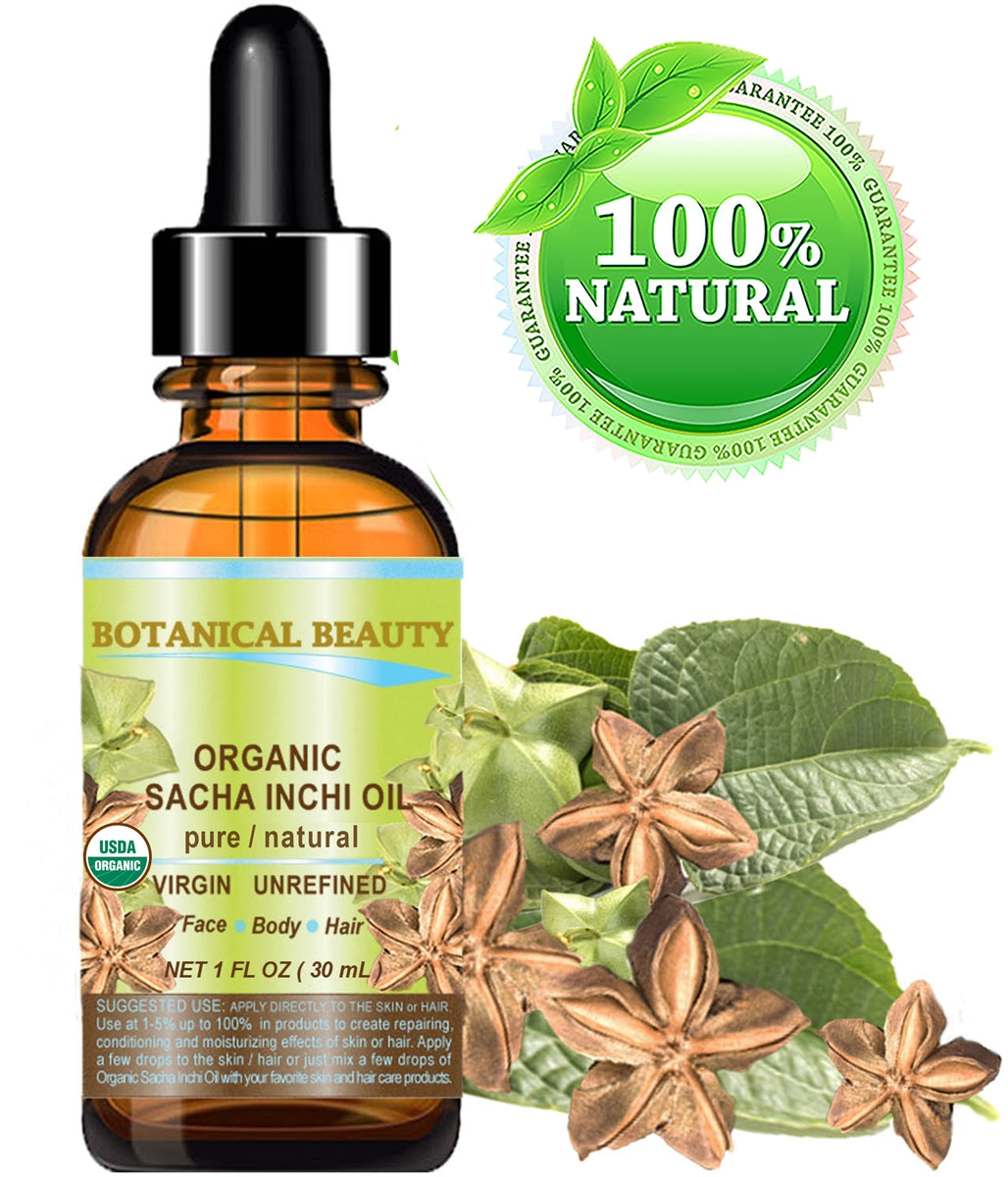 Aceite de Sacha Inchi orgánico