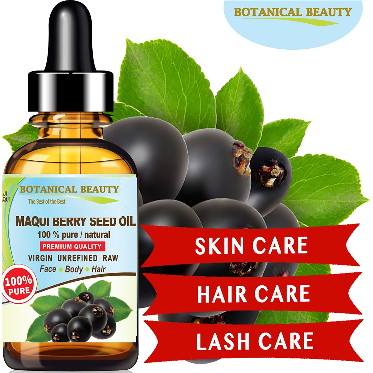 Aceite de semilla de baya de maqui
