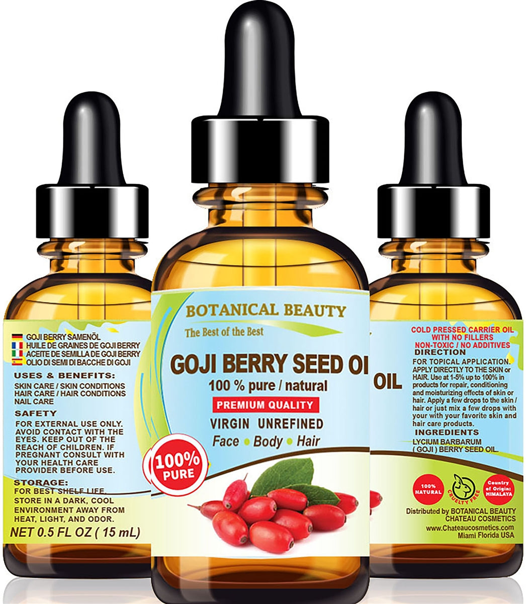 Aceite de semilla de baya de goji