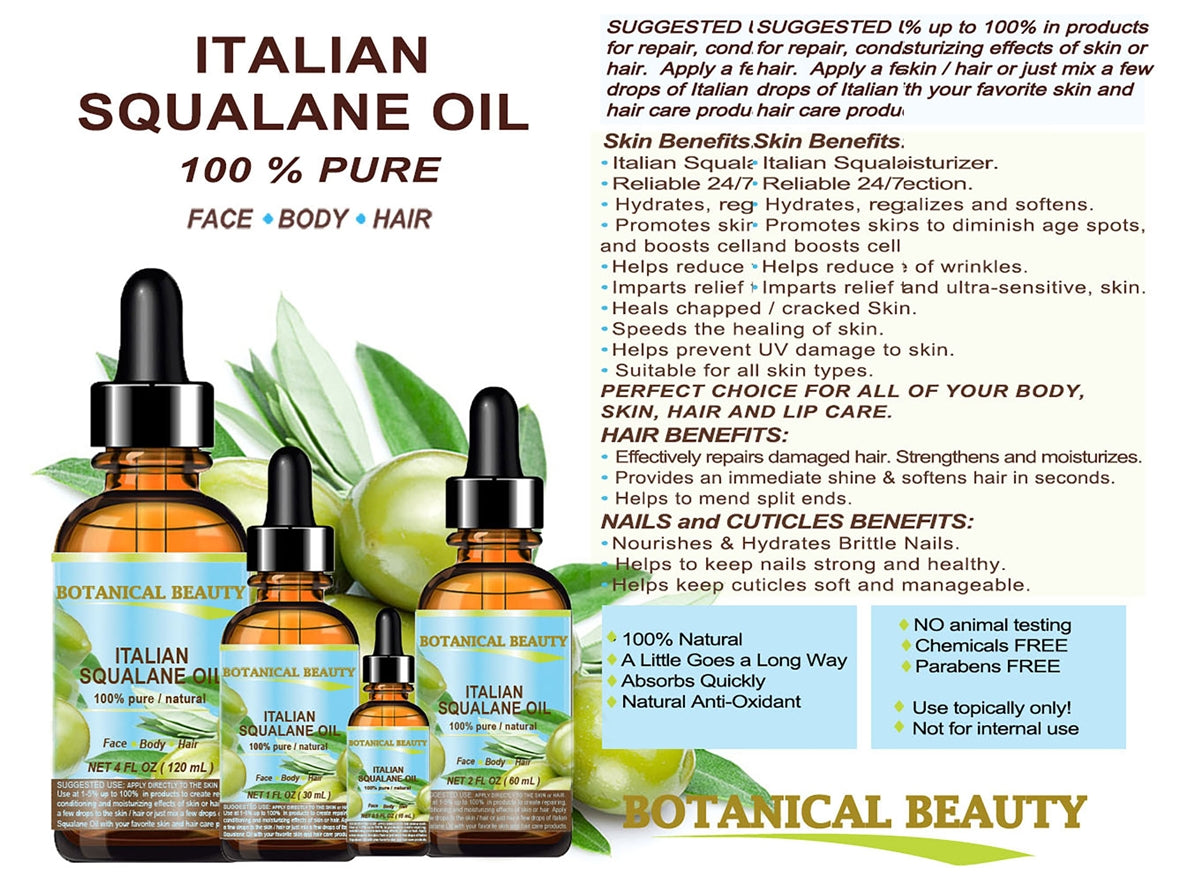Italian Squalane Oil