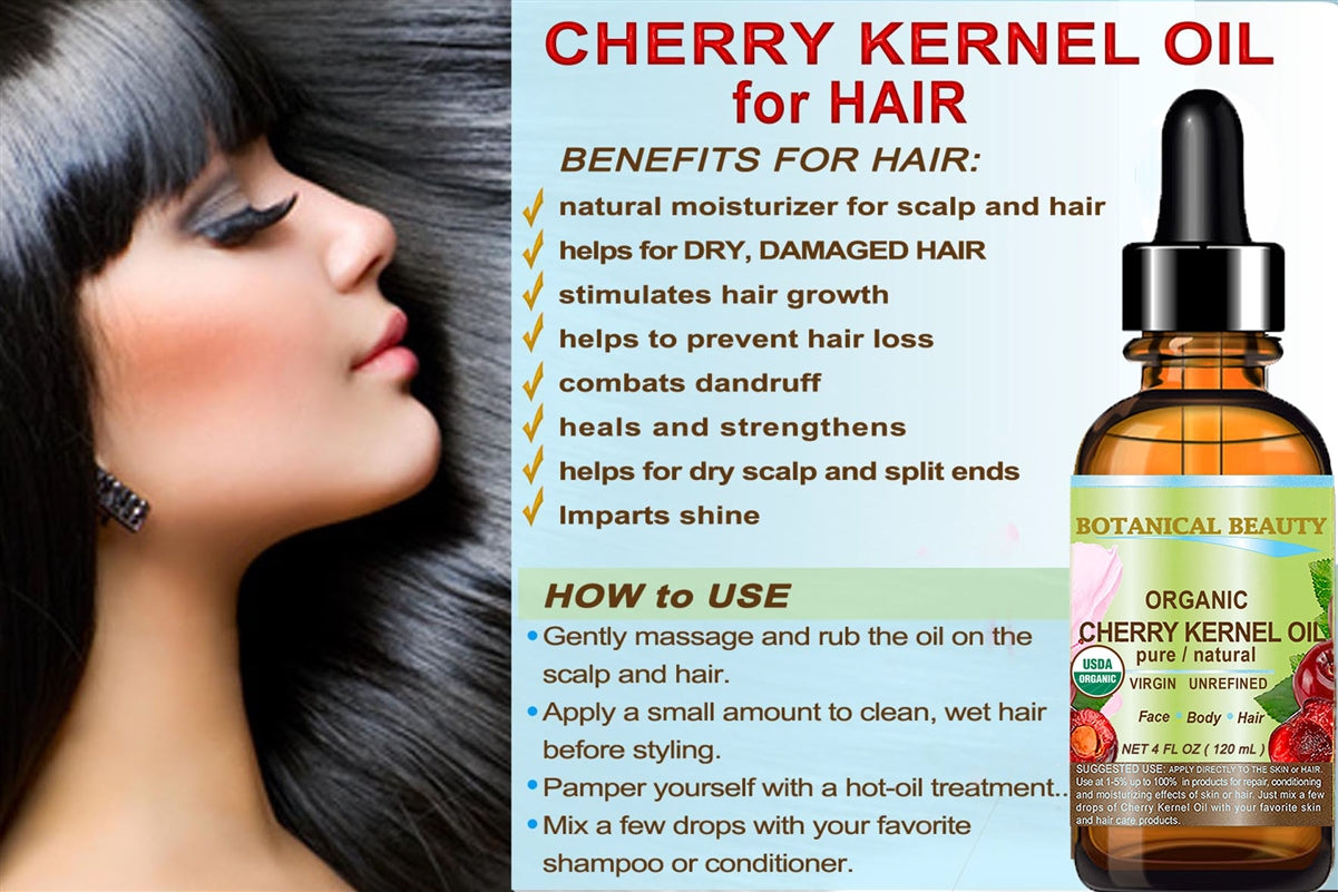 Organic Cherry Kernel Oil