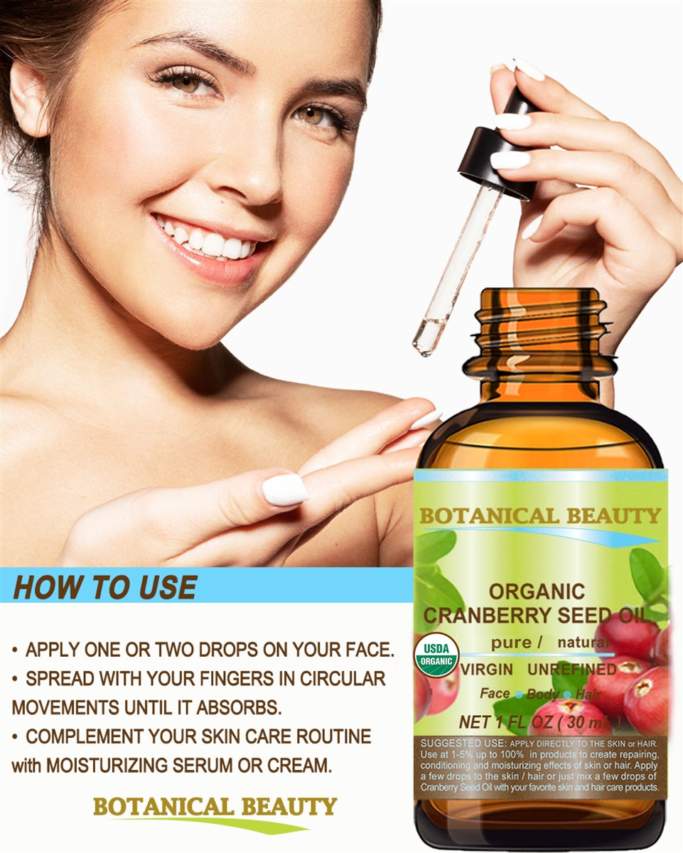 Aceite de semilla de arándano orgánico