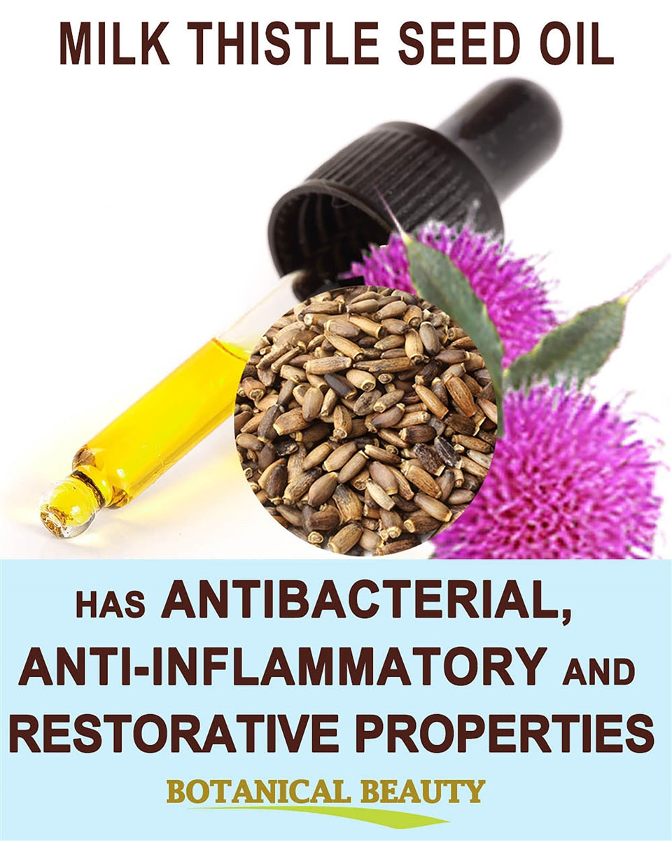 Milk Thistle Seed Oil Refined