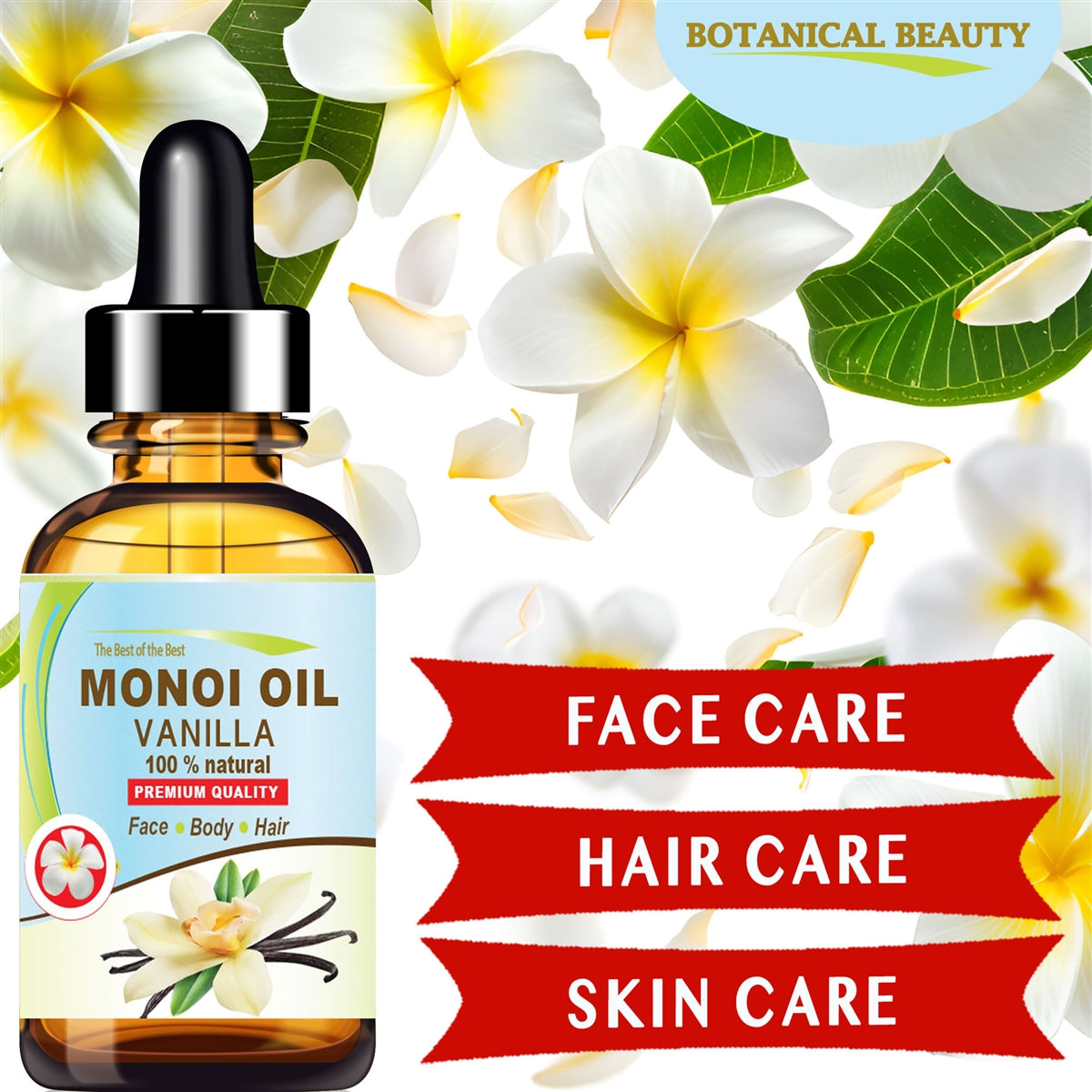 Aceite de Monoï Vainilla