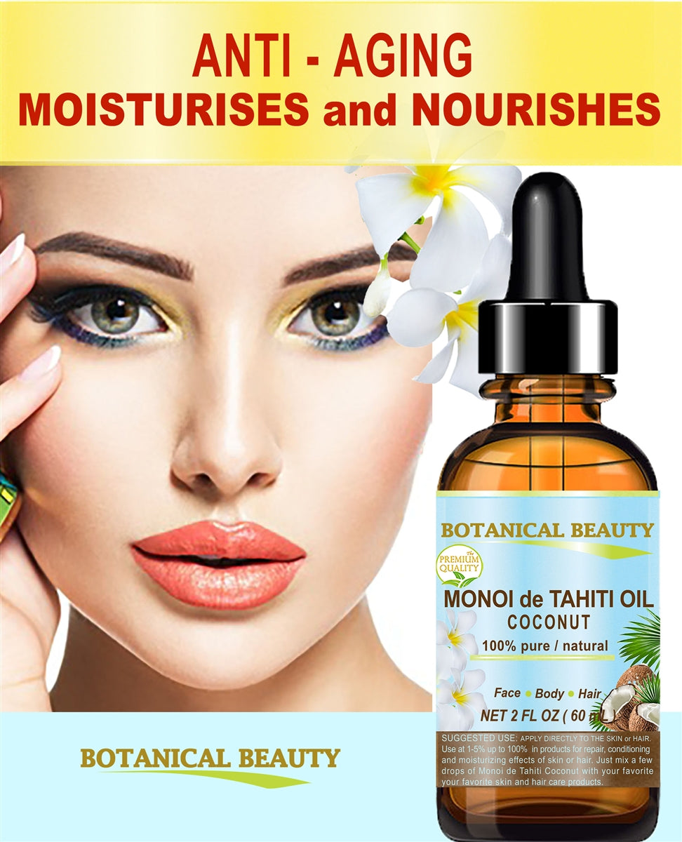 Aceite de Monoï de Tahití y Coco