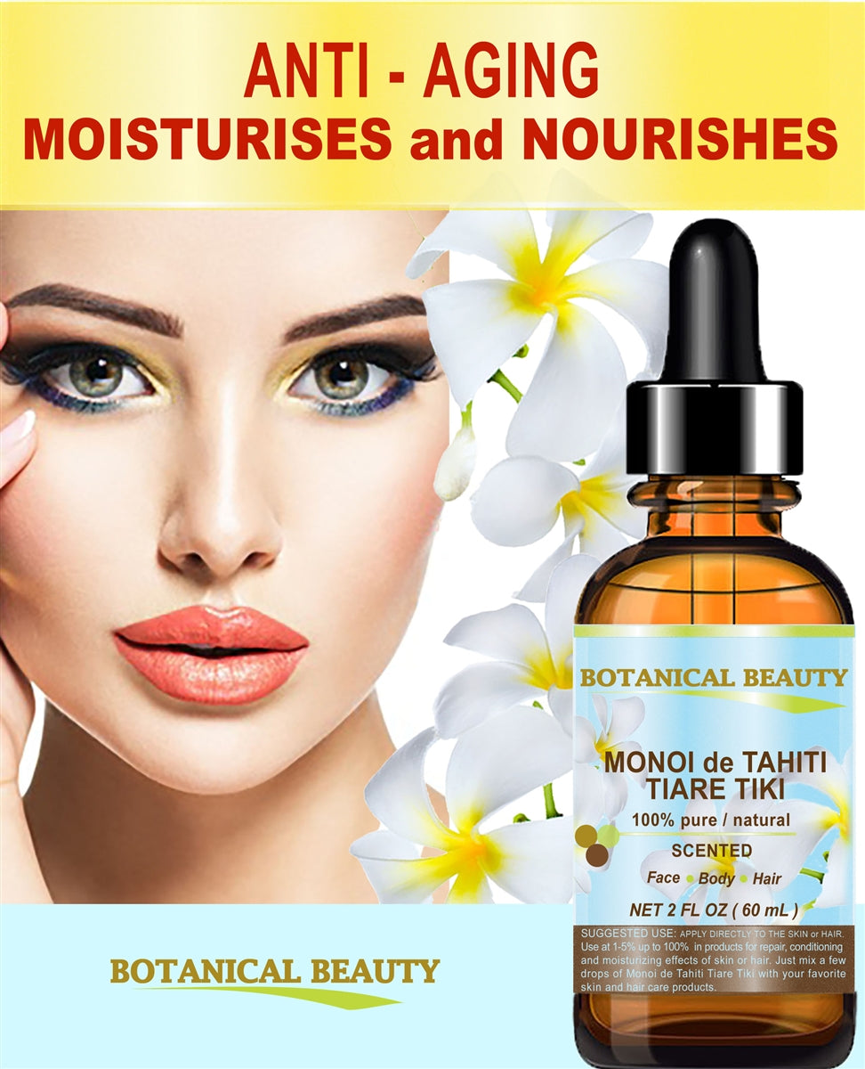 Aceite Monoï de Tahití Tiaré Tiki