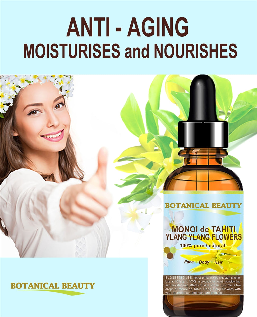 Aceite de Monoï de Tahití Flores de Ylang Ylang