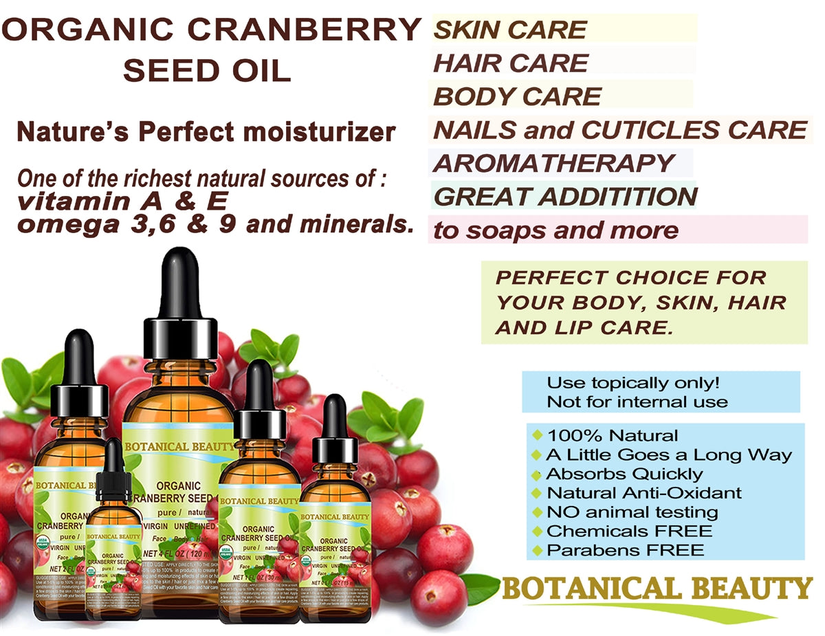 Aceite de semilla de arándano orgánico