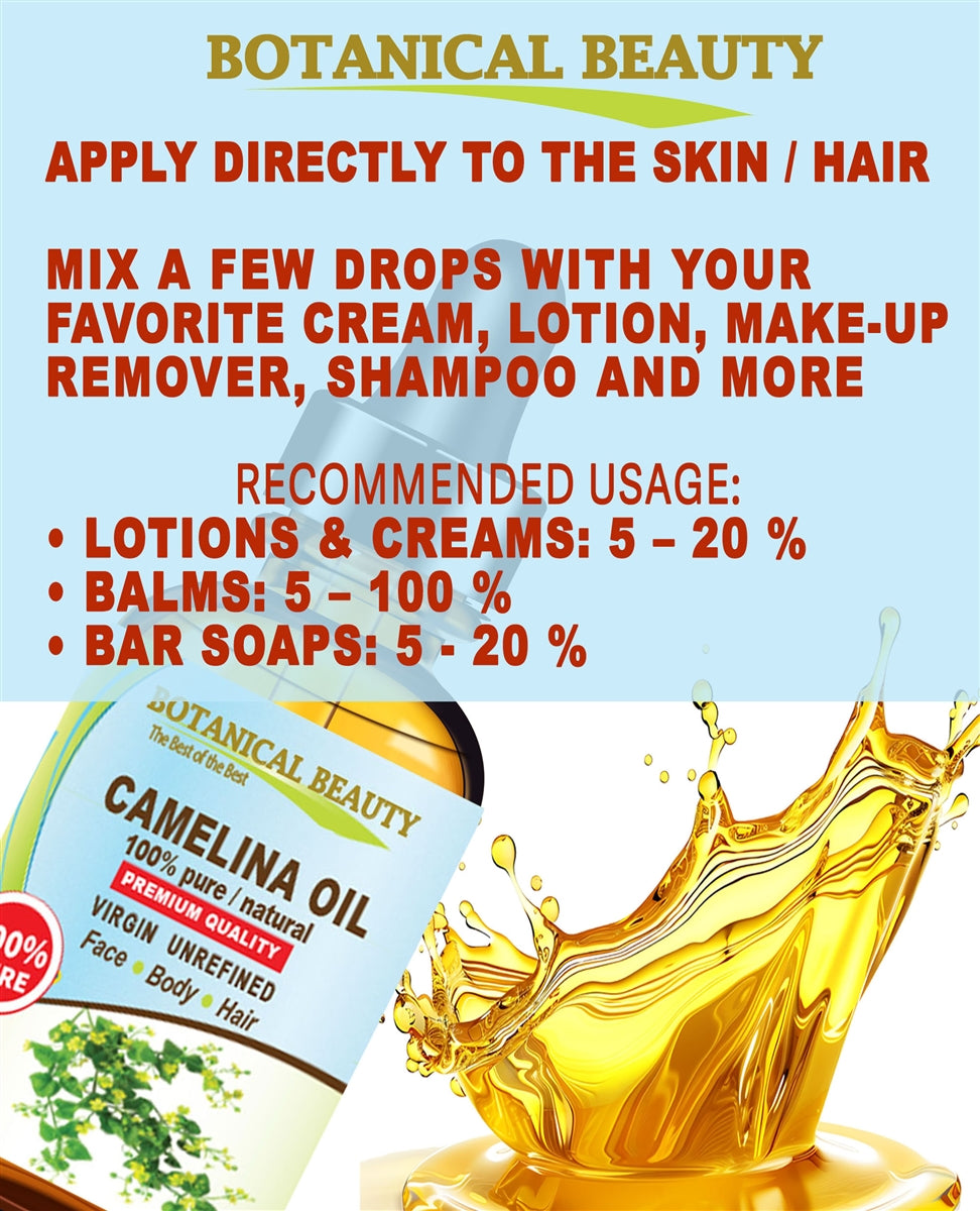 Aceite de camelina