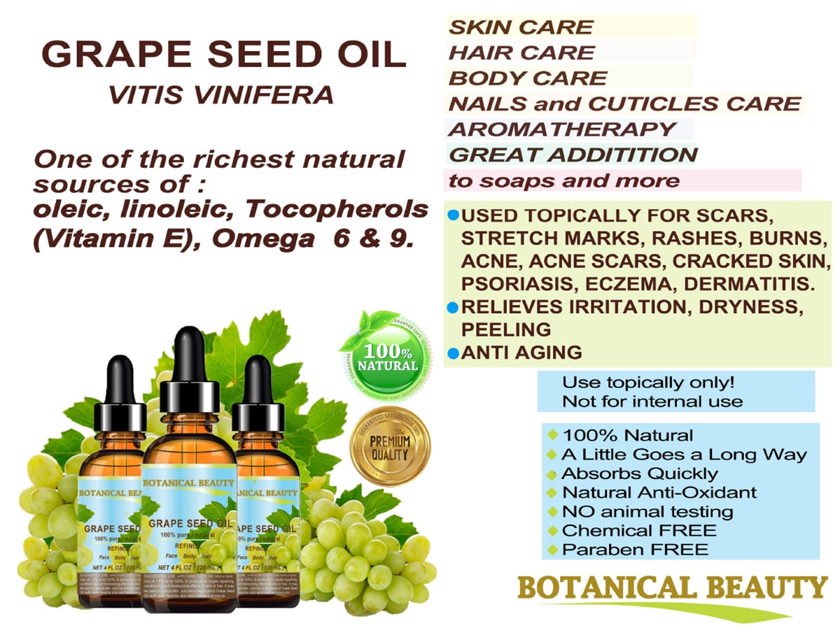 Aceite de semilla de uva refinado
