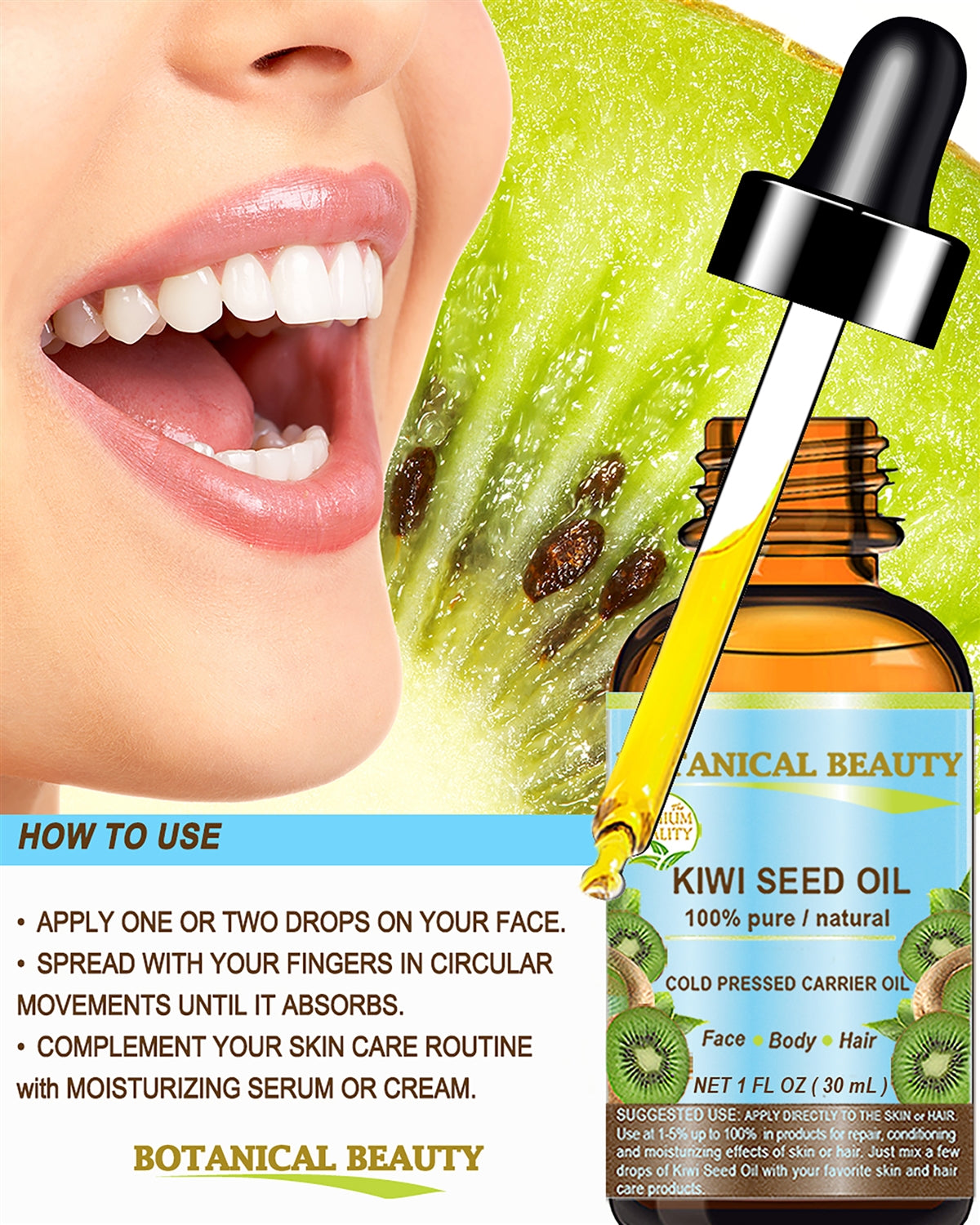Aceite de semilla de kiwi