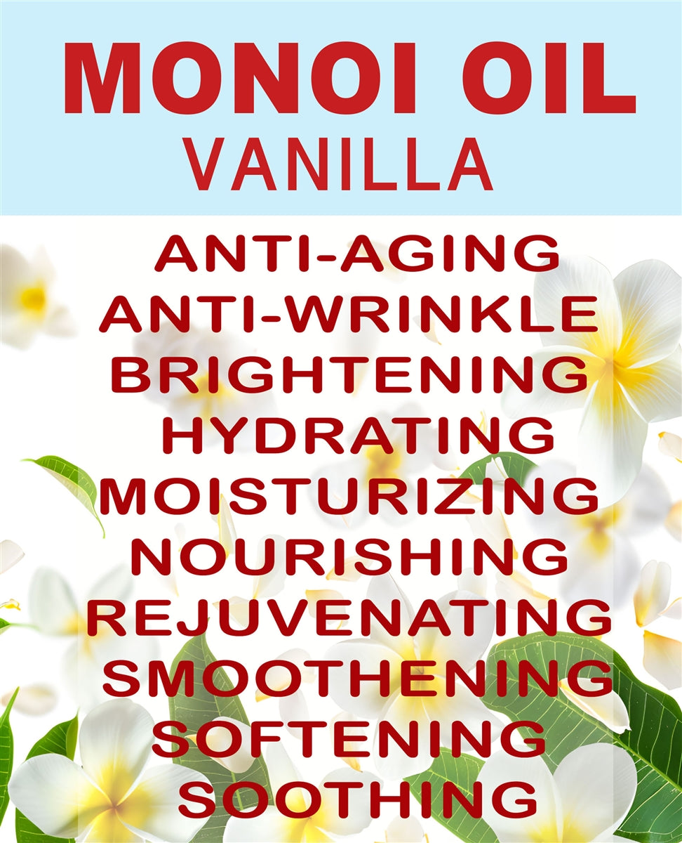Aceite de Monoï Vainilla