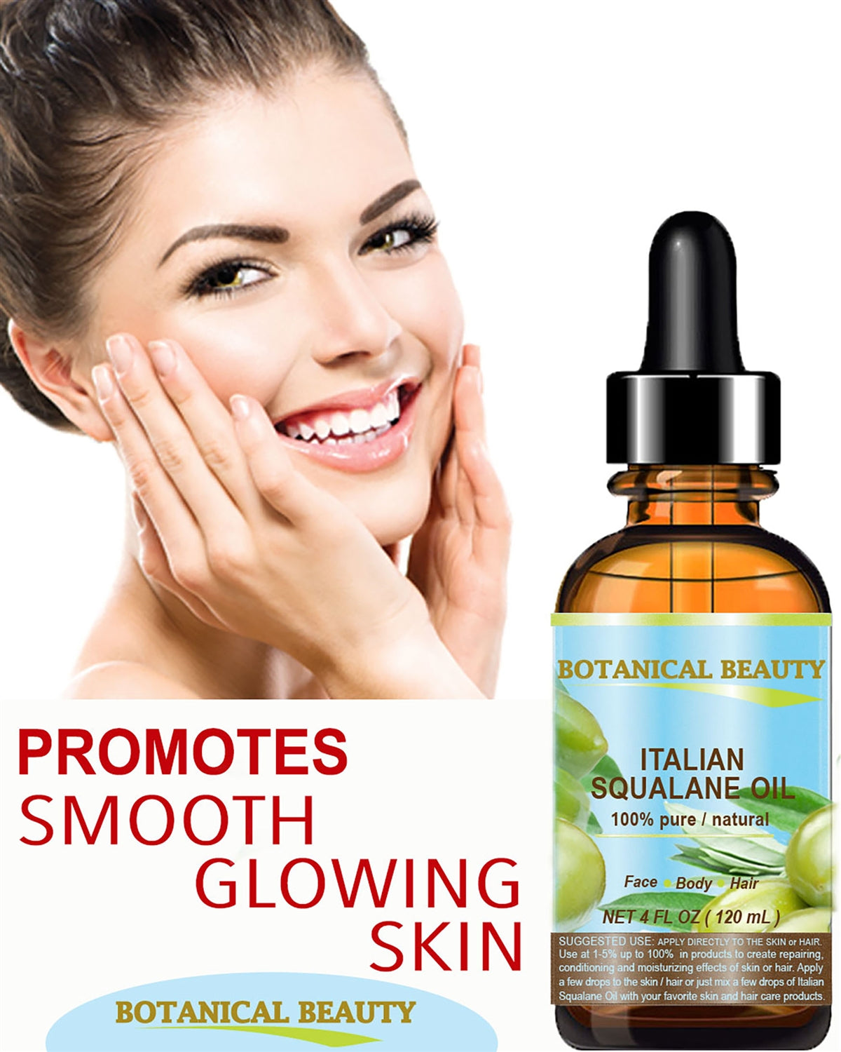 Italian Squalane Oil