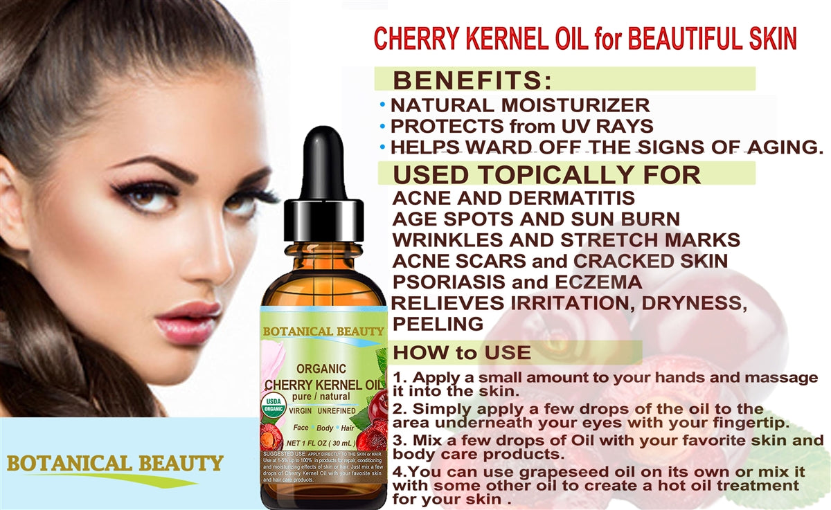 Organic Cherry Kernel Oil