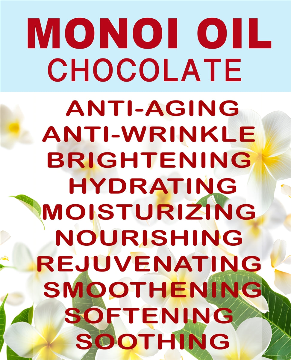 Chocolate con aceite de monoï