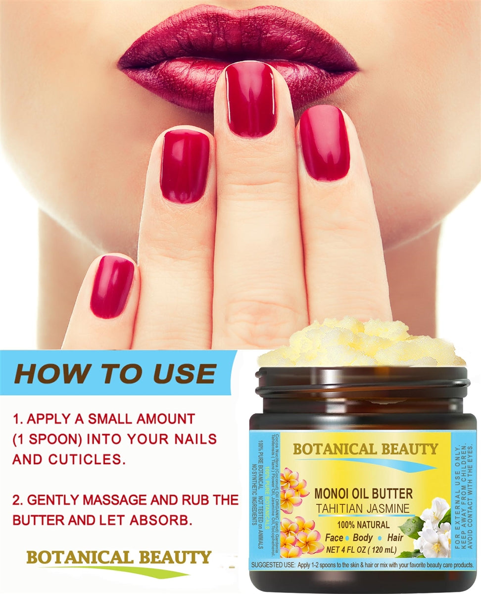 Monoi Oil Butter Tahitian Jasmine