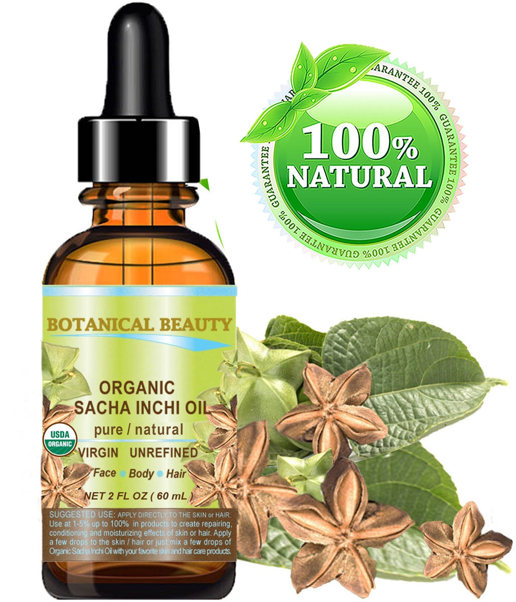 Aceite de Sacha Inchi orgánico