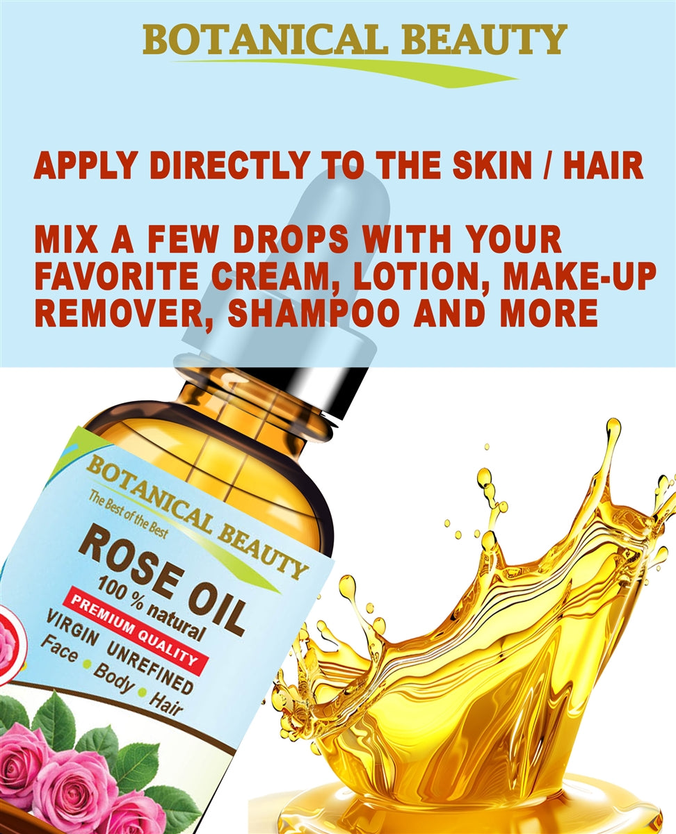 Aceite de rosa